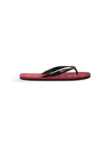 Arena Teenslippers zwart/rood