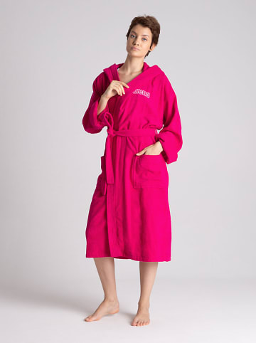 Arena Szlafrok w kolorze różowym