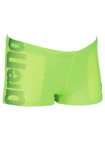 Arena Kąpielówki w kolorze limonkowym