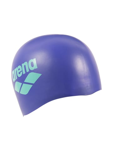 Arena Czepek pływacki w kolorze fioletowo-turkusiwo-białym