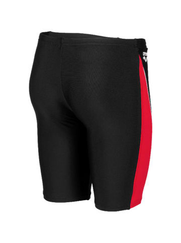 Arena Kąpielówki w kolorze czarno-czerwonym