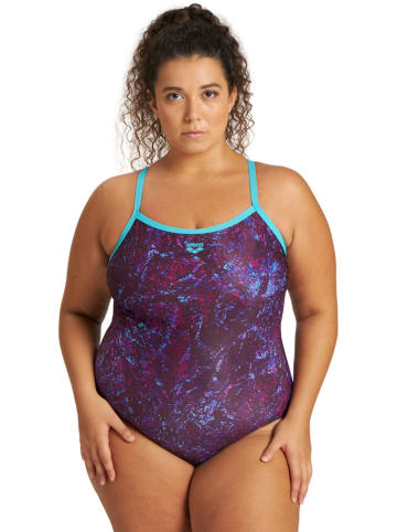 Arena Strój kąpielowy w kolorze fioletowym