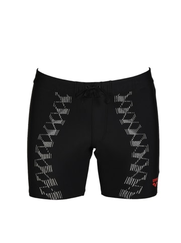 Arena Zwembroek zwart/wit