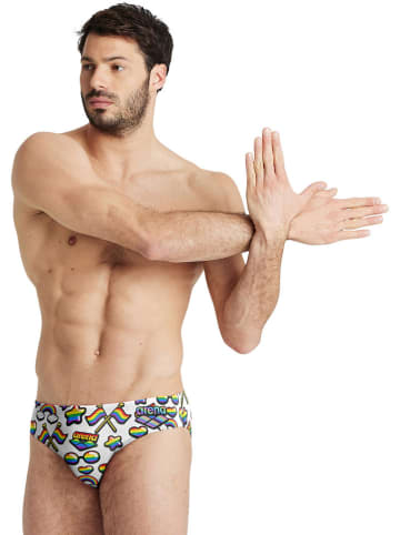 Arena Kąpielówki ze wzorem