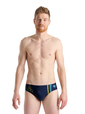 Arena Kąpielówki w kolorze granatowym