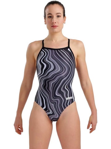 Arena Badeanzug "Pool" in Schwarz