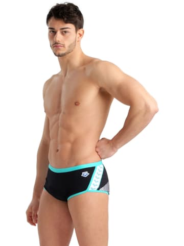 Arena Kąpielówki w kolorze czarno-niebieskim