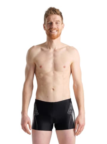 Arena Zwembroek zwart/wit