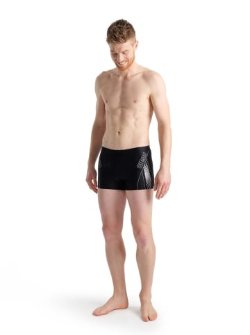 Arena Badehose in Schwarz/ Weiß