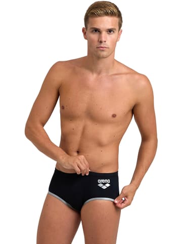 Arena Kąpielówki w kolorze czarnym