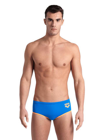 Arena Zwembroek blauw/oranje