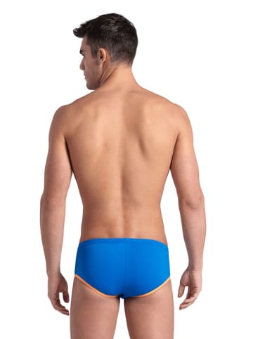 Arena Zwembroek blauw/oranje