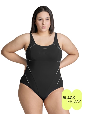 Arena Shape-badpak zwart