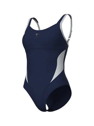 Arena Badpak wit/donkerblauw