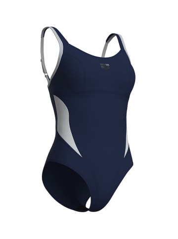 Arena Badpak wit/donkerblauw