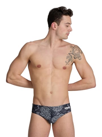 Arena Zwembroek grijs/zwart