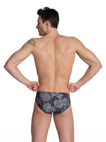 Arena Zwembroek grijs/zwart