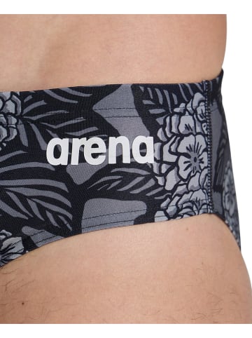 Arena Badehose in Grau/ Schwarz