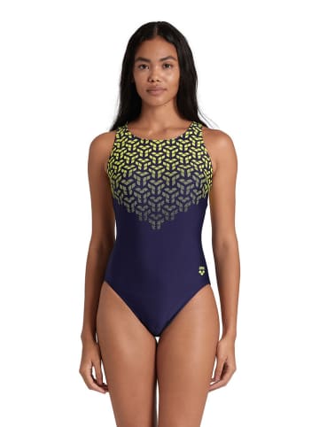 Arena Badpak paars/geel