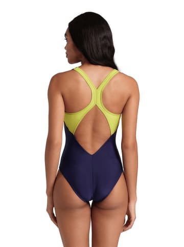 Arena Badpak paars/geel