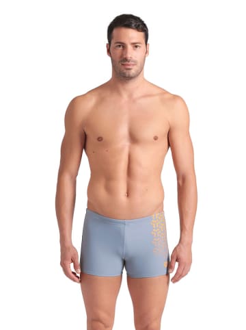 Arena Zwembroek grijs/oranje