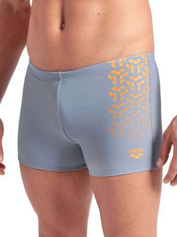 Arena Kąpielówki w kolorze pomarańczowo-szarym