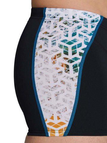 Arena Badehose in Schwarz/ Bunt