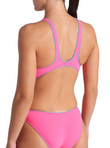 Arena Strój kąpielowy w kolorze różowym