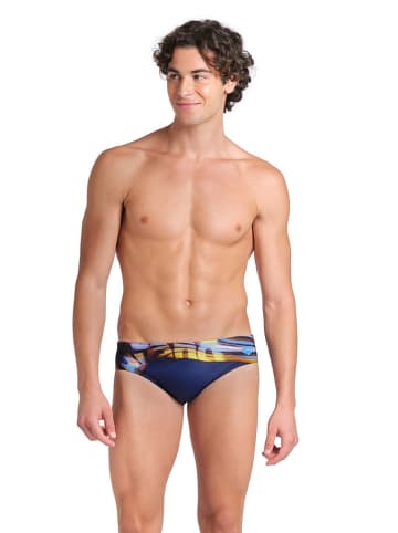 Arena Kąpielówki w kolorze granatowym