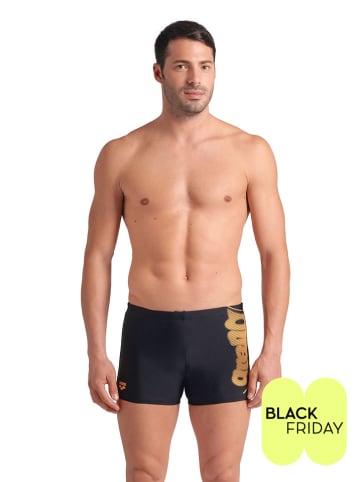 Arena Kąpielówki w kolorze czarnym