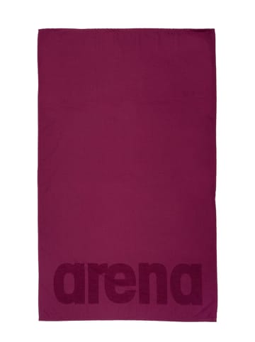 Arena Ręcznik kąpielowy w kolorze fioletowym - 150 x 90 cm