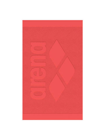 Arena Badhanddoek koraalrood - (L)150 x (B)90 cm