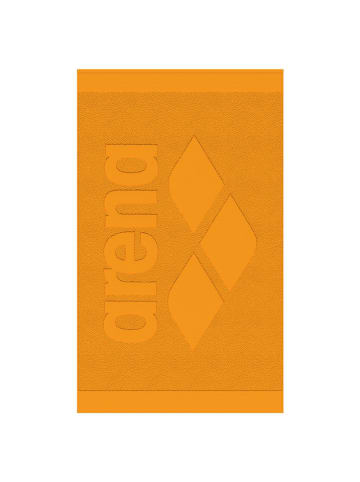 Arena Badhanddoek oranje - (L)150 x (B)90 cm