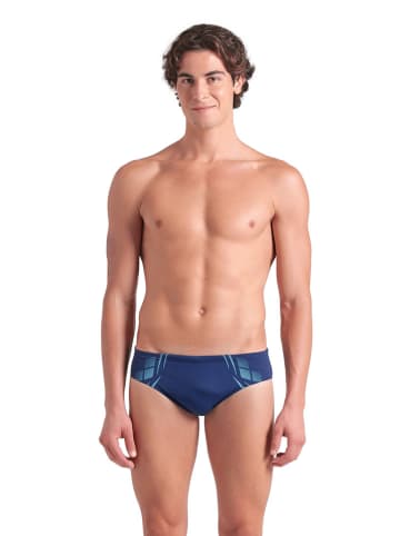 Arena Zwembroek donkerblauw/turquoise