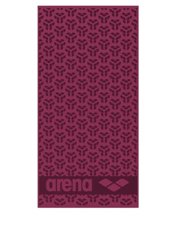 Arena Ręcznik kąpielowy w kolorze fioletowym - 180 x 90 cm