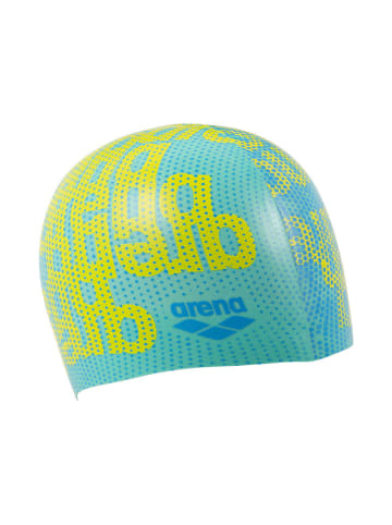 Arena Badekappe in Türkis/ Gelb