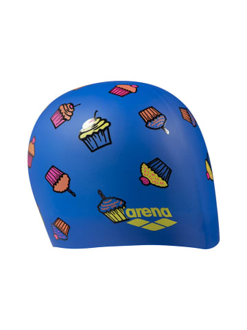 Arena Badmuts blauw/meerkleurig