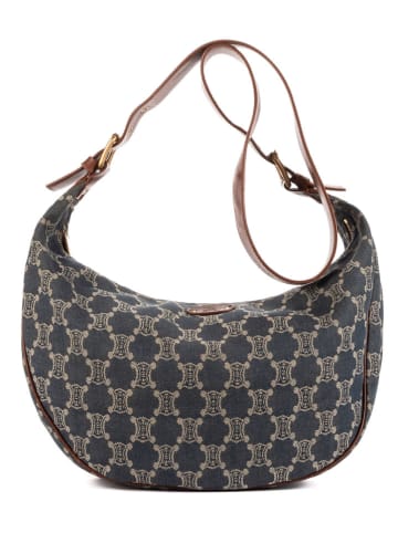 Celine Torebka w kolorze antracytowym - 45 x 30 x 8 cm