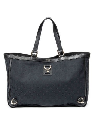 Gucci Schultertasche in Schwarz - (B)38 x (H)25 x (T)10 cm