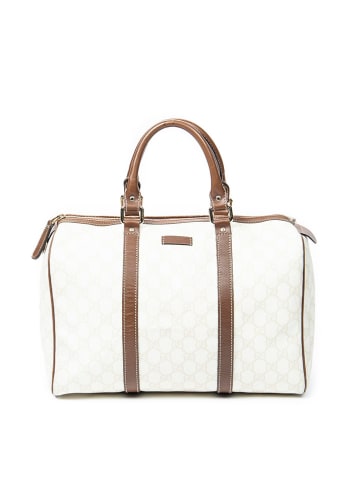 Gucci Torebka w kolorze białym - 33 x 22 x 18 cm