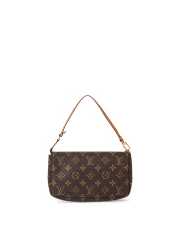 Louis Vuitton Torebka w kolorze brązowym - 21 x 13 x 3 cm