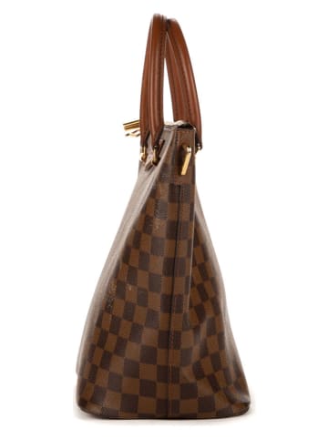 Louis Vuitton Henkeltasche in Braun/ Hellbraun - (B)29 x (H)27 x (T)15 cm