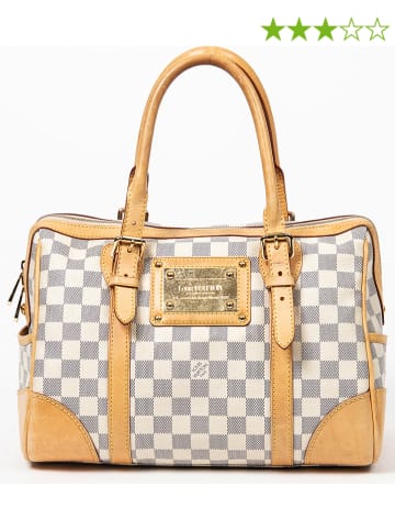 Louis Vuitton Torebka "Berkeley" w kolorze kremowym - 30 x 21 x 18 cm