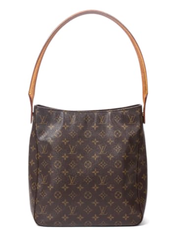 Louis Vuitton Torebka w kolorze brązowym - 28 x 32 x 11 cm