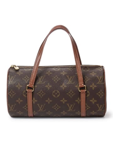 Louis Vuitton Torebka "Papillon" w kolorze brązowym - 26 x 13 x 13 cm