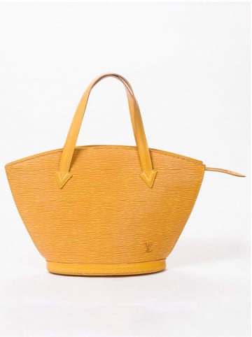 Louis Vuitton Henkeltasche "St-Jacques PM" in Gelb - (B)38 x (H)24 x (T)10 cm