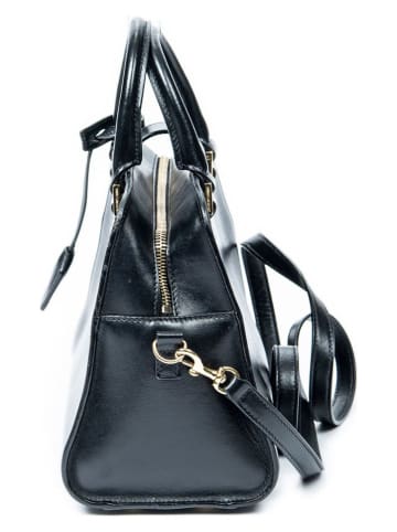 Yves Saint Laurent Leder-Henkeltasche in Schwarz - (B)26 x (H)19 x (T)12 cm