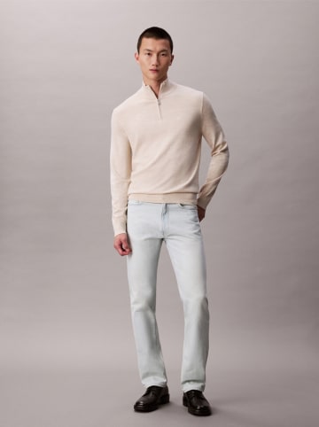 CALVIN KLEIN JEANS Dżinsy - Regular fit - w kolorze błękitnym