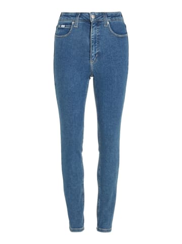 CALVIN KLEIN JEANS Dżinsy - Skinny fit - w kolorze niebieskim