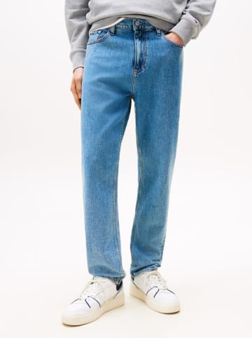 TOMMY JEANS Dżinsy "Isaac" - Regular fit - w kolorze niebieskim